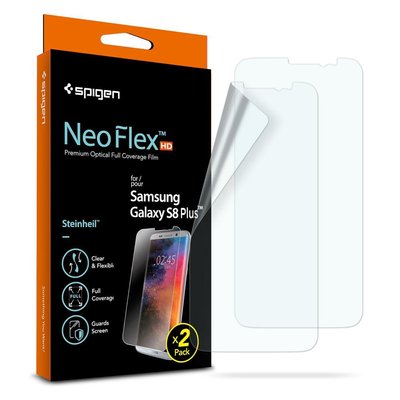 Защитная пленка Spigen для Samsung S8 Plus - Neo Flex, (без жидкости) 1 шт (571FL21706) 571FL21706 фото