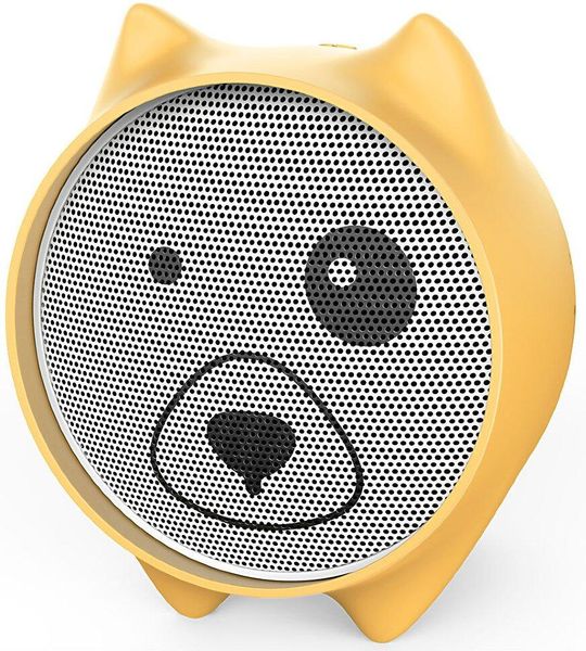 Bluetooth-колонка Baseus Dogz Wireless Speaker E06, Yellow (NGE06-0Y) 271890 фото