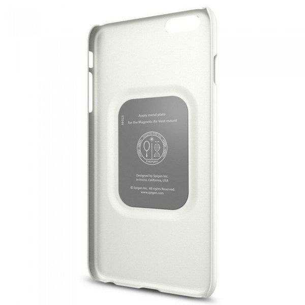 Чохол Spigen для iPhone 6S Plus/6 Plus Thin Fit, White (SGP11640) SGP11640 фото