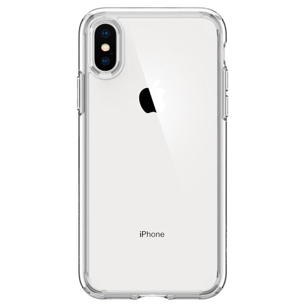 Чохол Spigen для iPhone XS/X Ultra Hybrid, Crystal Clear (063CS25115) 063CS25115 фото