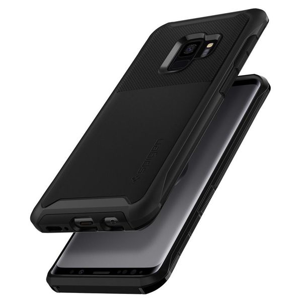 Чохол Spigen для Samsung Galaxy S9 Neo Hybrid Urban, Midnight Black (592CS22888) 592CS22888 фото
