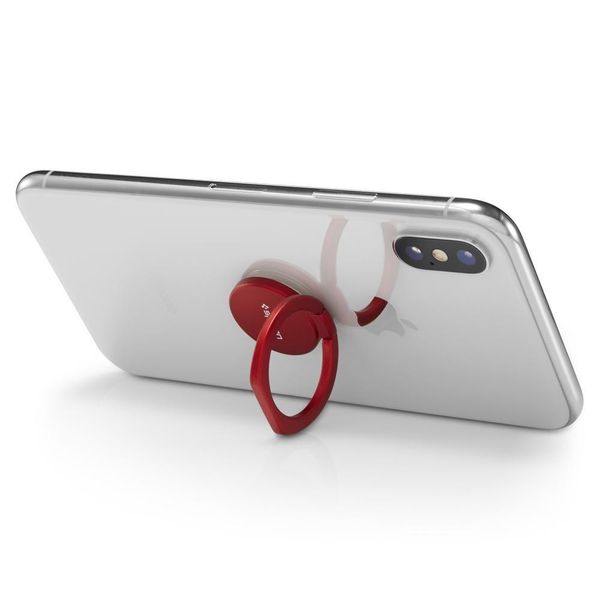 Кільце-тримач для смартфона Spigen Style Ring POP, Red (000SR21955) 000SR21955 фото
