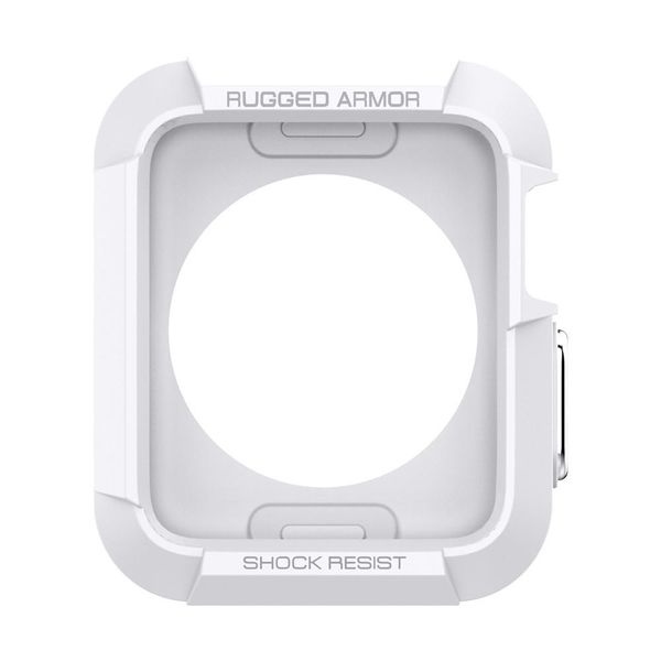 Чехол Spigen для Apple Watch Rugged Armor (42mm), White (SGP11497) SGP11497 фото