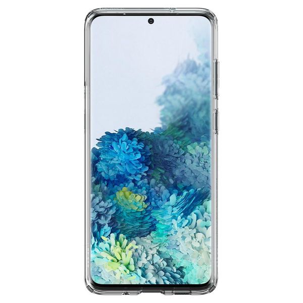 Чохол Spigen для Samsung Galaxy S20 Plus Liquid Crystal, Crystal Clear (ACS00751) ACS00751 фото