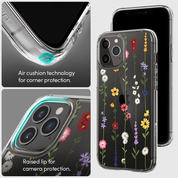 Чохол Spigen для iPhone 12 Pro Max — Ciel, Flower Garden (ACS01644) ACS01644 фото