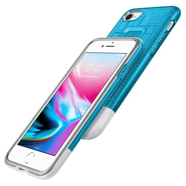 Чехол Spigen для iPhone SE 2020/8/7 Classic C1, Blueberry (054CS24426) 054CS24426 фото