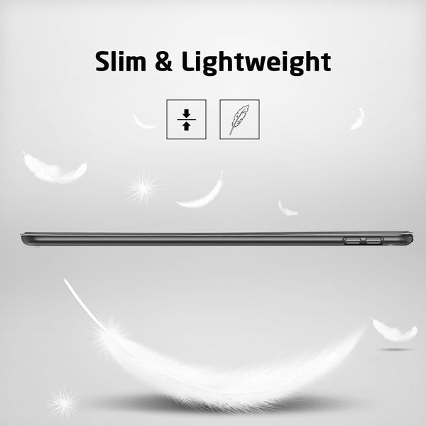 Чохол ESR для Apple iPad 10.2 Rebound Slim, Jelly Black (3C02190570201) 96628 фото