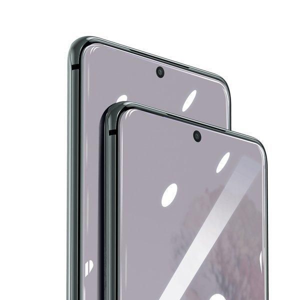 Захисна плівка Baseus для Samsung Galaxy S20 Plus Full-Screen Curved (2 шт.), Black (SGSAS20P-KR01) 220379 фото