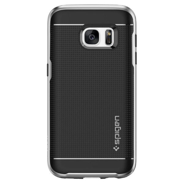 Чехол Spigen для Samsung S7, Neo Hybrid, Satin Silver (555CS20142) 555CS20142 фото