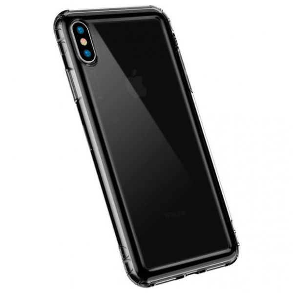 Чехол Baseus для iPhone Xs Max Airbag Case, Transparent (ARAPIPH65-SF02) 281110 фото