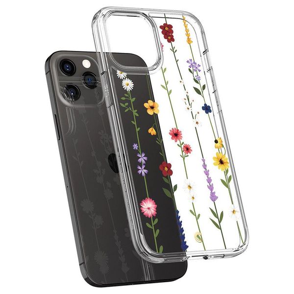 Чохол Spigen для iPhone 12 Pro Max — Ciel, Flower Garden (ACS01644) ACS01644 фото