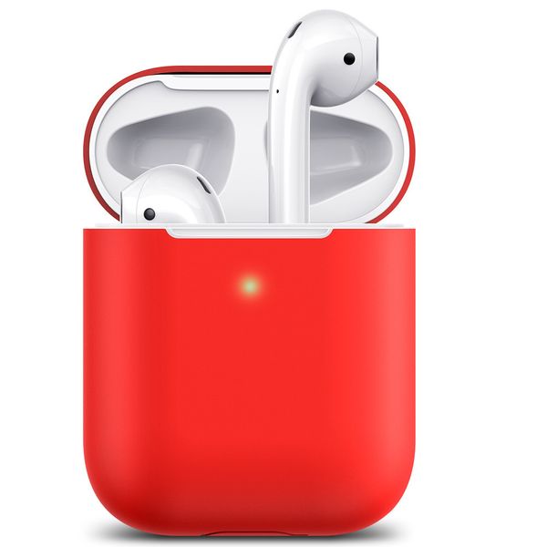 Чохол ESR для Apple AirPods 2/1 — Breeze Cover, Red (4894240088333) 88333 фото