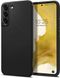 Чохол Spigen для Samsung Galaxy S22 Plus — Liquid Air, Matte Black (ACS03953) ACS03953 фото 1