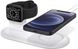 Підставка Spigen Mag Fit Duo для зарядного пристрою MagSafe/ Apple Watch/Airpods (AMP02797) AMP02797 фото 1