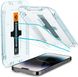 Защитное стекло Spigen для iPhone 14 Pro - EZ FIT GLAS.tR (2 шт), Clear (AGL05214) AGL05214 фото 1