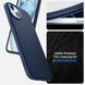 Чохол Spigen для iPhone 15 - Liquid Air, Navy Blue (ACS06791) ACS06791 фото 5