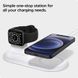 Підставка Spigen Mag Fit Duo для зарядного пристрою MagSafe/ Apple Watch/Airpods (AMP02797) AMP02797 фото 2