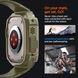 Чохол та ремінець Spigen для Apple Watch Ultra (49 mm) - Rugged Armor Pro 2 in 1, Vintage Khaki (ACS05915) ACS05915 фото 7