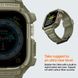 Чохол та ремінець Spigen для Apple Watch Ultra (49 mm) - Rugged Armor Pro 2 in 1, Vintage Khaki (ACS05915) ACS05915 фото 2