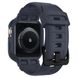 Чохол і ремінець Spigen для Apple Watch SE/6/5/4 (44/45 mm) Rugged Armor Pro 2 in 1, Charcoal Gray (ACS00819) ACS00819 фото 2