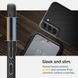 Чохол Spigen для Samsung Galaxy S22 Plus — Liquid Air, Matte Black (ACS03953) ACS03953 фото 6