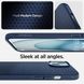 Чохол Spigen для iPhone 15 - Liquid Air, Navy Blue (ACS06791) ACS06791 фото 4