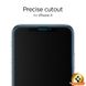Защитное стекло Spigen для iPhone ХS/X Full Cover 2 шт, Black (057GL23120) 057GL23120 фото 2
