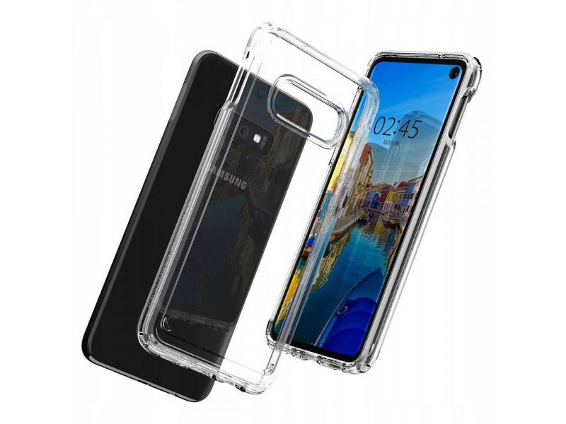Чохол Spigen для Samsung Galaxy S10е Crystal Hybrid, Crystal Clear (609CS25666) 609CS25666 фото