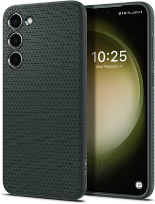 Чохол Spigen для Samsung Galaxy S23 — Liquid Air, Abyss Green (ACS05713) ACS05713 фото
