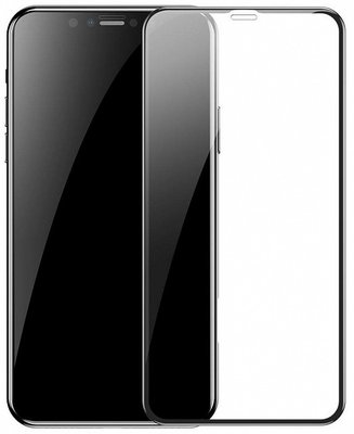 Защитное стекло Baseus Full Screen Pet Soft 0.23mm iPhone XR, Black (SGAPIPH61-PE01) SGAPIPH61-PE01 фото