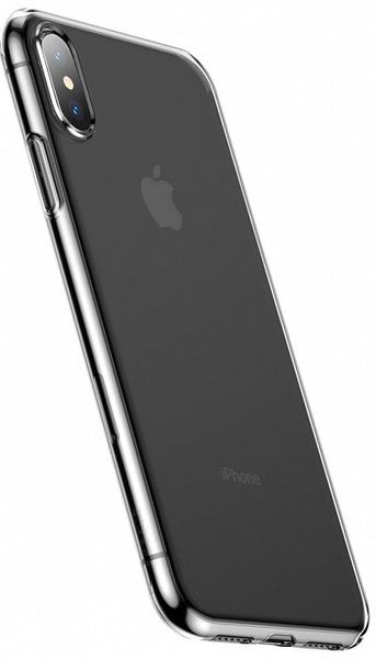 Чохол Baseus для Apple iPhone XS MAX Simple Series, Transparent (ARAPIPH65-B02) 279834 фото