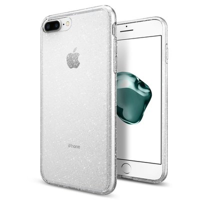 Чехол Spigen для iPhone 8 Plus / 7 Plus Liquid Crystal Glitter, Crystal Quartz (043CS21758) 043CS21758 фото