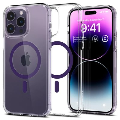 Чохол Spigen для iPhone 14 Pro - Ultra Hybrid MagSafe, Deep Purple (ACS05585) ACS05585 фото