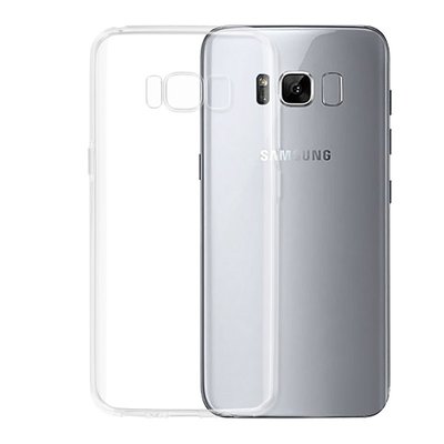 Чехол Ou Case для Samsung Galaxy S8 Unique Skid Silicone, Transparent 1037369369 фото