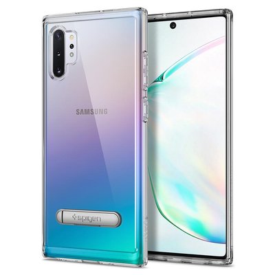 Чохол Spigen для Samsung Note 10 Plus / 10 Plus 5G Ultra Hybrid S, Crystal Clear (627CS27334) 627CS27334 фото
