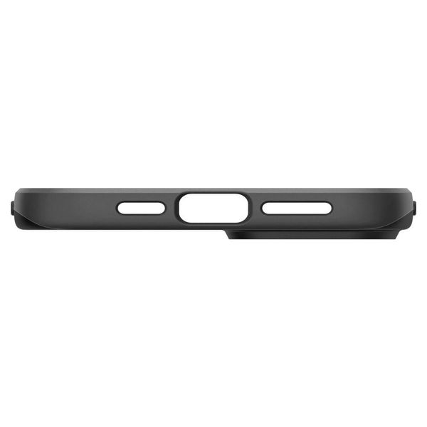 Чохол Spigen для iPhone 14 Plus - Thin Fit, Matte Black (ACS04773) ACS04773 фото