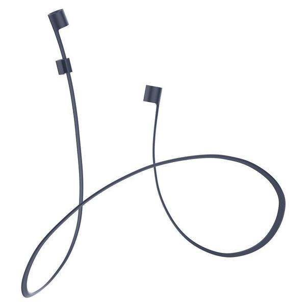Тримач Spigen для навушників Airpods TEKA® Airpods Strap, Midnight Blue (000SD21386) 000SD21386 фото