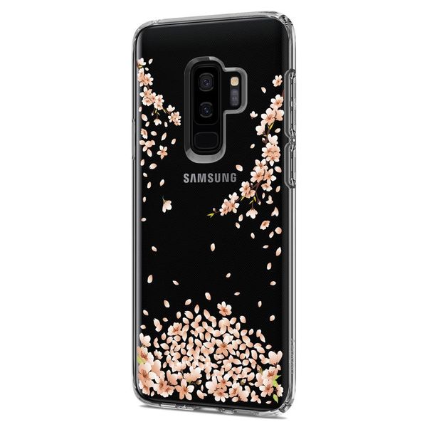 Чохол Spigen для Samsung Galaxy S9 Plus Liquid Crystal Blossom, Crystal Clear (593CS22914) 593CS22914 фото