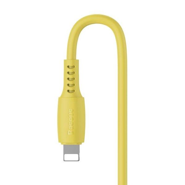 Кабель Baseus Type-C For iP Colourful 18W 1.2m, Yellow (CATLDC-0Y) 216358 фото