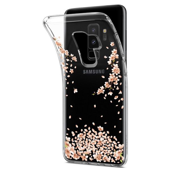 Чохол Spigen для Samsung Galaxy S9 Plus Liquid Crystal Blossom, Crystal Clear (593CS22914) 593CS22914 фото