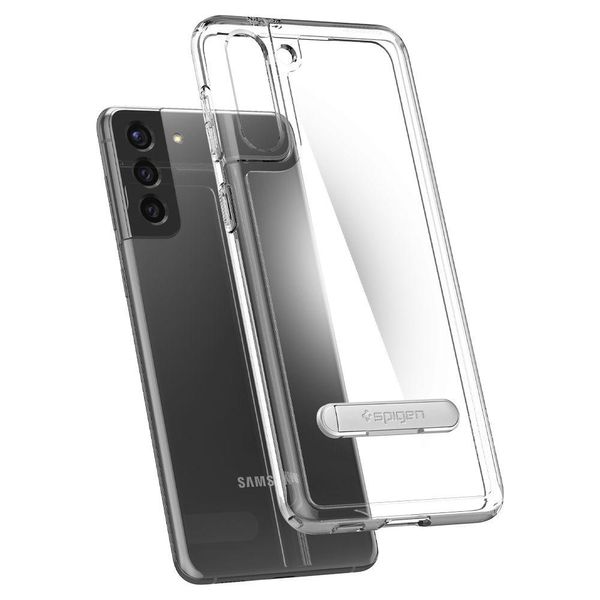 Чохол Spigen для Samsung Galaxy S21 Plus + — Ultra Hybrid S, Crystal Clear (ACS02389) ACS02389 фото