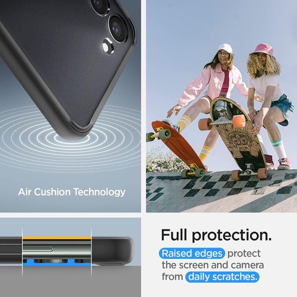 Чохол Spigen для Samsung Galaxy S23 Plus - Ultra Hybrid, Frost Black (ACS05670) ACS05670 фото
