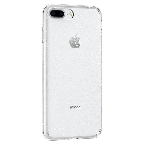 Чохол Spigen для iPhone 8 Plus / 7 Plus Liquid Crystal Glitter, Crystal Quartz (043CS21758) 043CS21758 фото