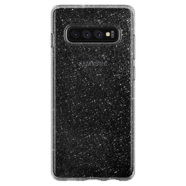 Чохол Spigen для Samsung Galaxy S10 Plus Liquid Crystal Glitter, Crystal Quartz (606CS25762) 606CS25762 фото