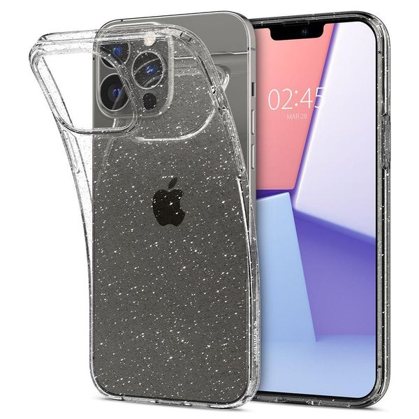 Чехол Spigen для iPhone 13 Pro Max - Liquid Crystal Glitter, Crystal Quartz (ACS03198) ACS03198 фото