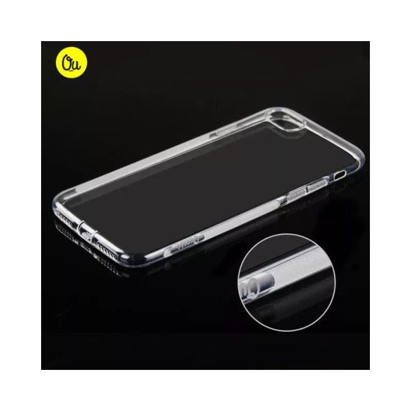 Чохол Ou Case для Samsung Galaxy S8 Unique Skid Silicone, Transparent 1037369369 фото