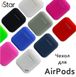 Чехол силиконовый для наушников Apple Airpods, силикон, разные цвета 961967307 фото