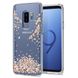 Чохол Spigen для Samsung Galaxy S9 Plus Liquid Crystal Blossom, Crystal Clear (593CS22914) 593CS22914 фото 10