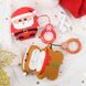Чохол для AirPods 2/1 series, Christmas Cookie 3D, силіконовий 1145566169 фото 3