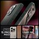 Чохол Spigen для iPhone 15 Pro Max - Liquid Air, Abyss Green (ACS06564) ACS06564 фото 2